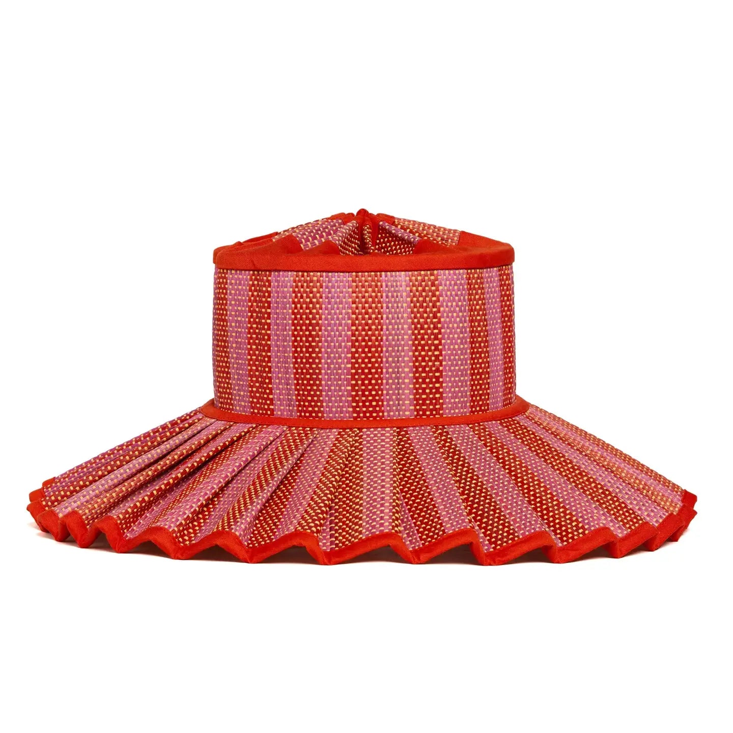 Lorna Murray Island Capri Hat - Love Heart Tangerine