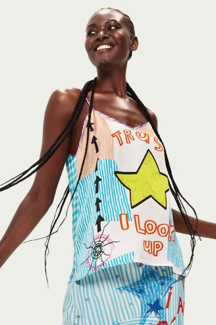 ME369 Angelique Camisole - Runic Whisper