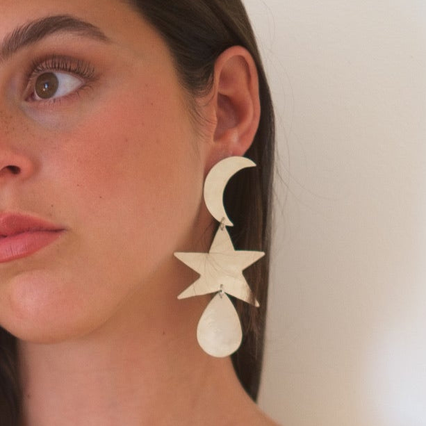 Starry Night Earrings