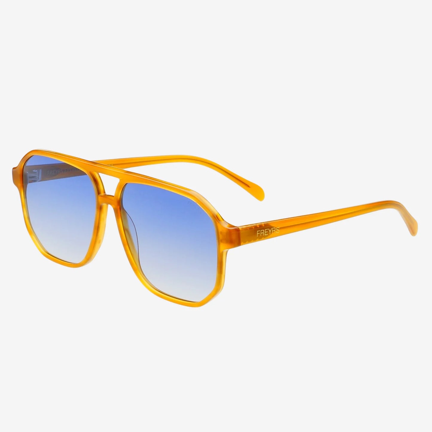 Freyrs Billie Sunglasses - Light Brown