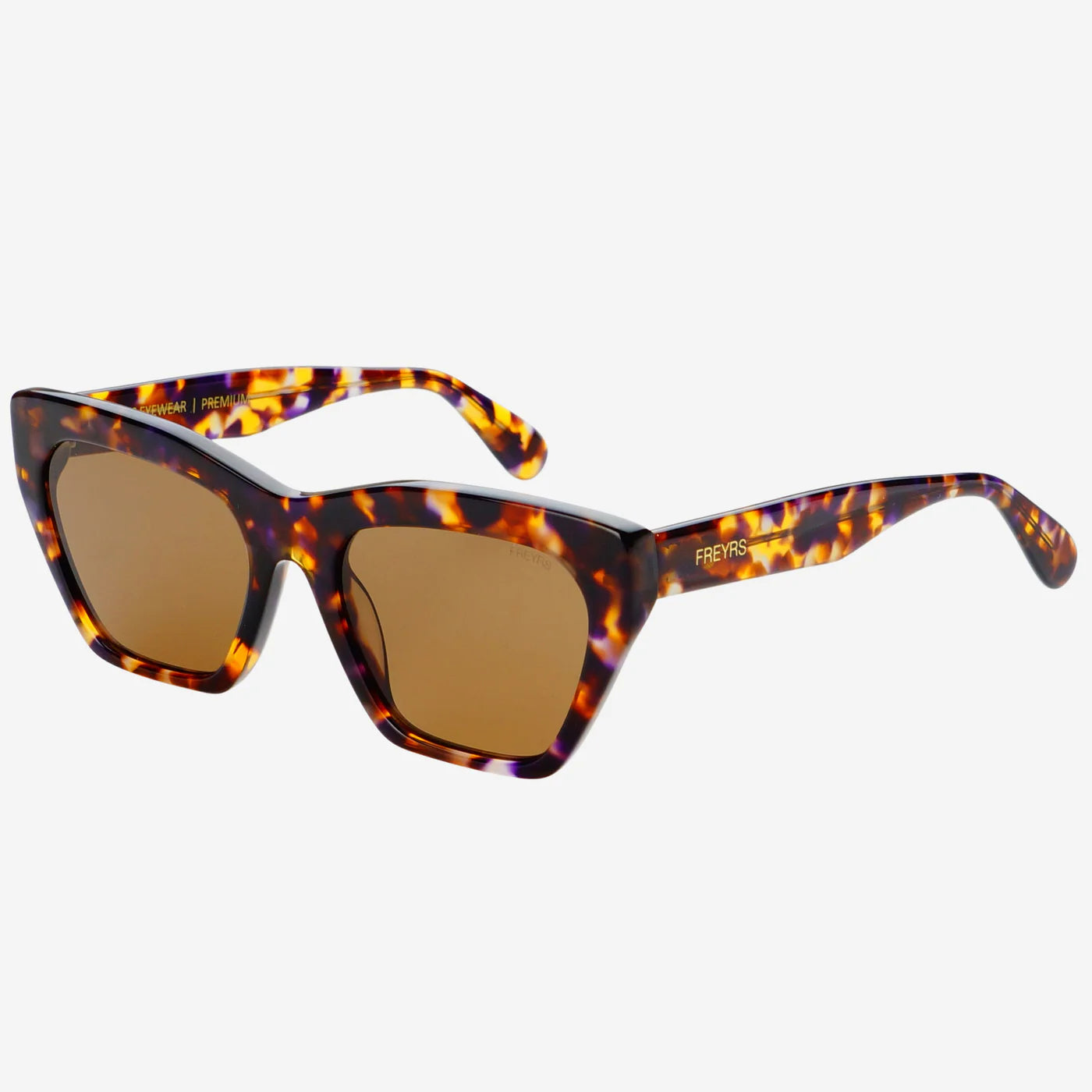 Freyrs Gia Sunglasses - Tortoise