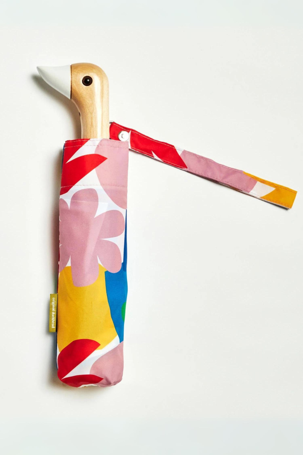 Original Duckhead Compact Umbrella - Matisse Print