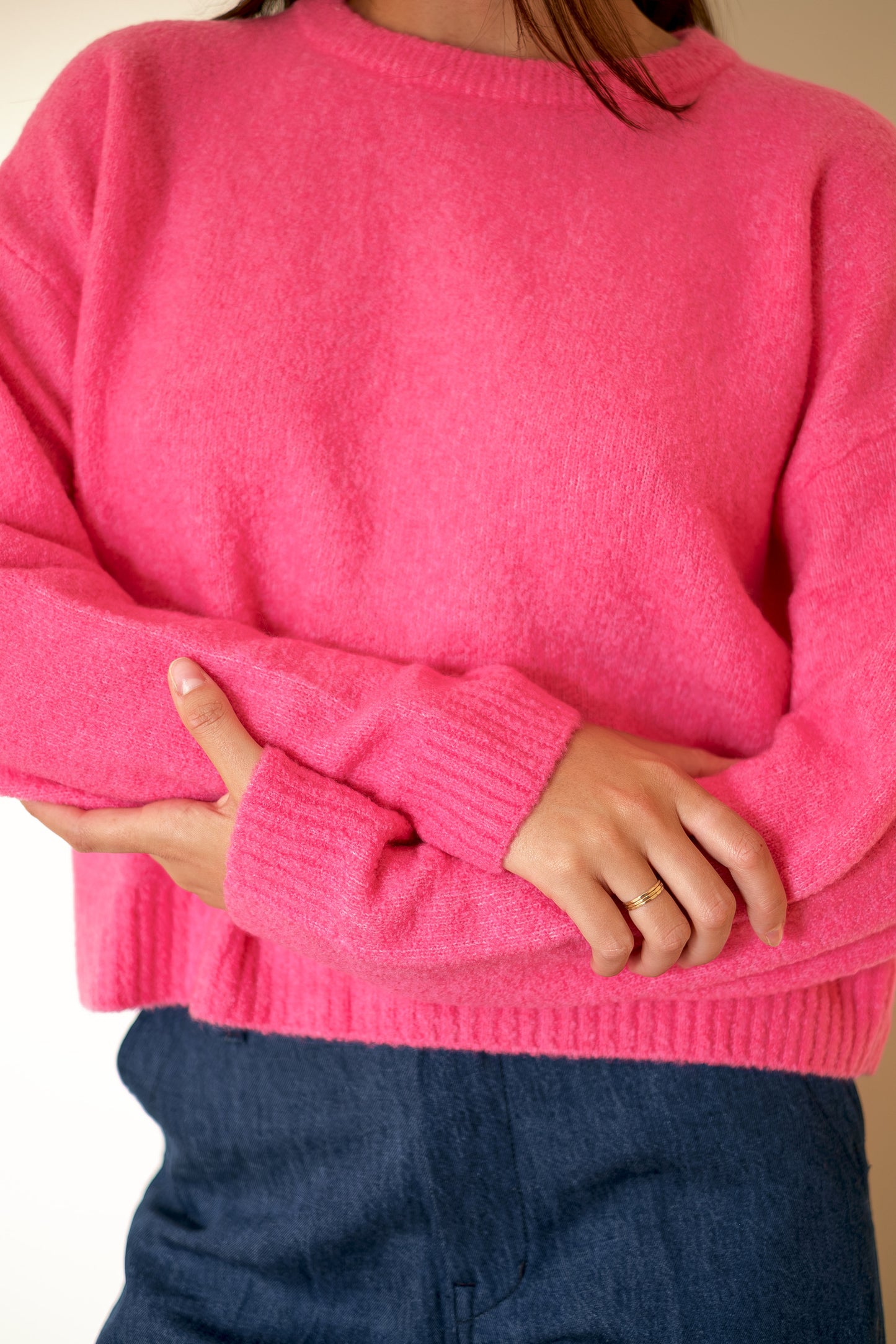 Crush Zeta Ola Crew Sweater - Stella
