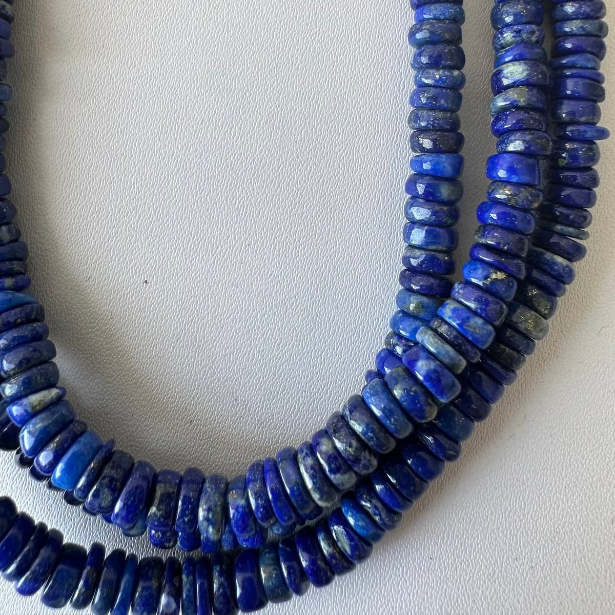 Anokhi Green - Blue Lapis Necklace