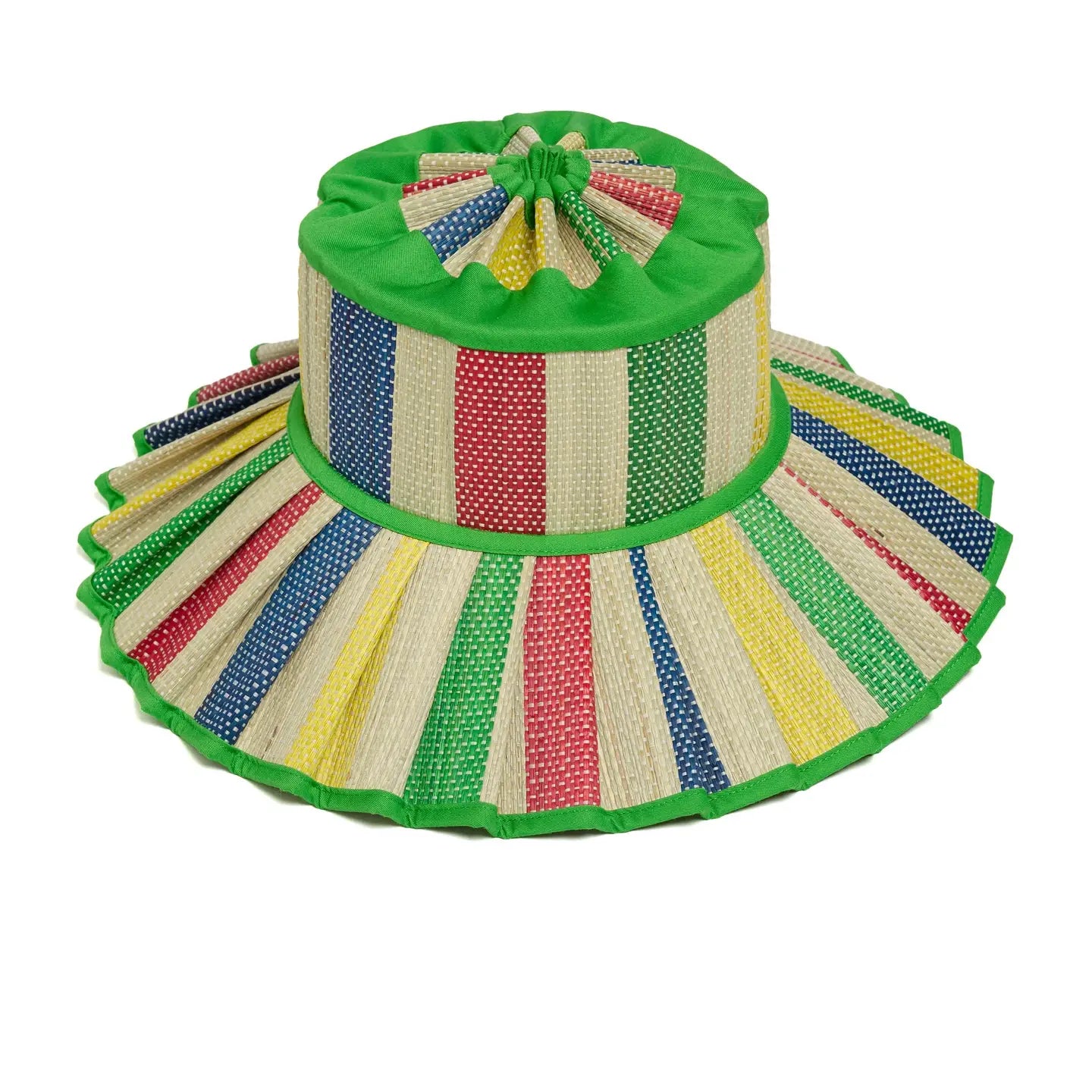 Lorna Murray Luxe Capri Hat - Lawn Sun Bathe