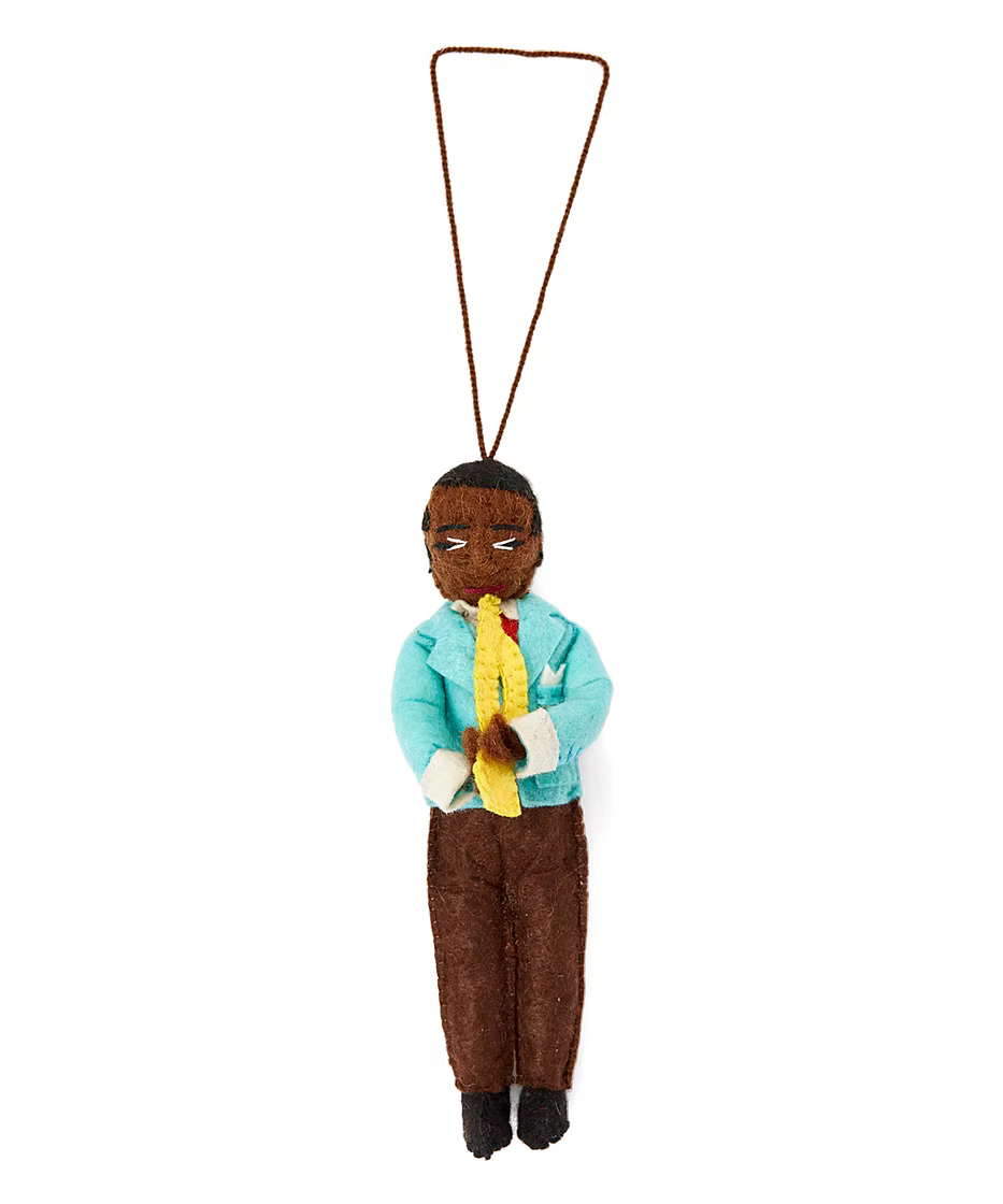 Silk Road Bazaar Ornament - Louis Armstrong