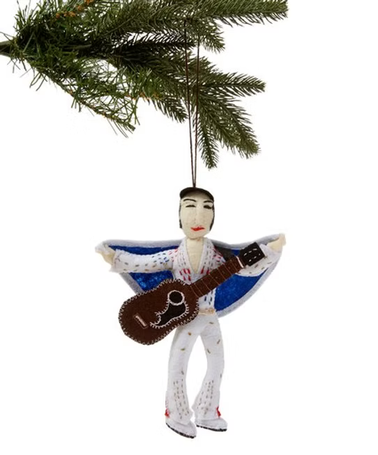 Silk Road Bazaar Ornament - Elvis