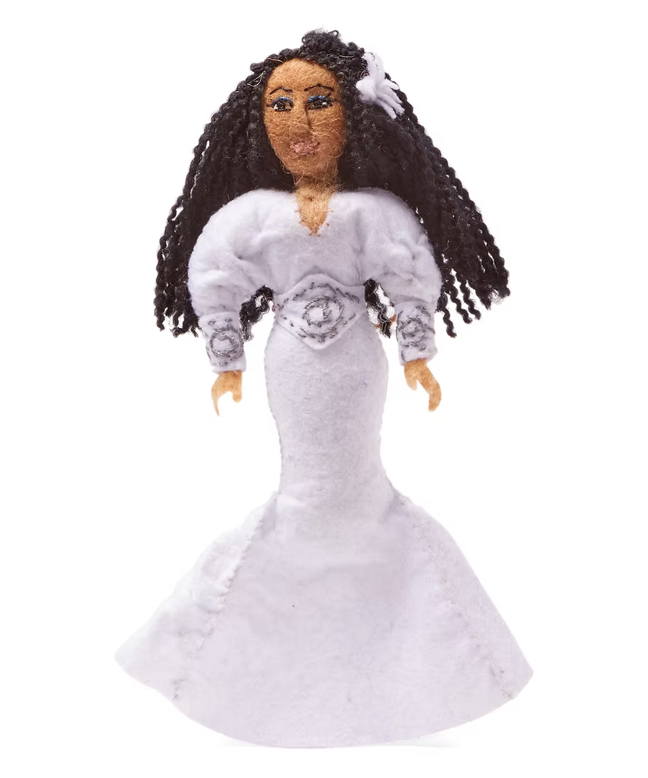Silk Road Bazaar Ornament - Diana Ross