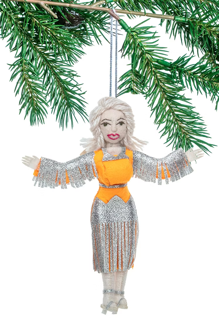 Silk Road Bazaar Ornament - Dolly Parton