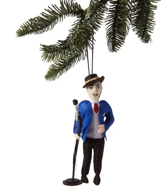 Silk Road Bazaar Ornament - Frank Sinatra