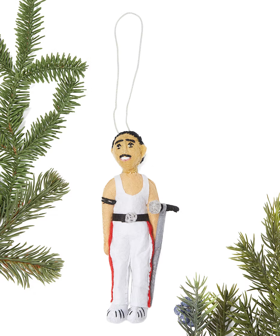 Silk Road Bazaar Ornament - Freddie Mercury