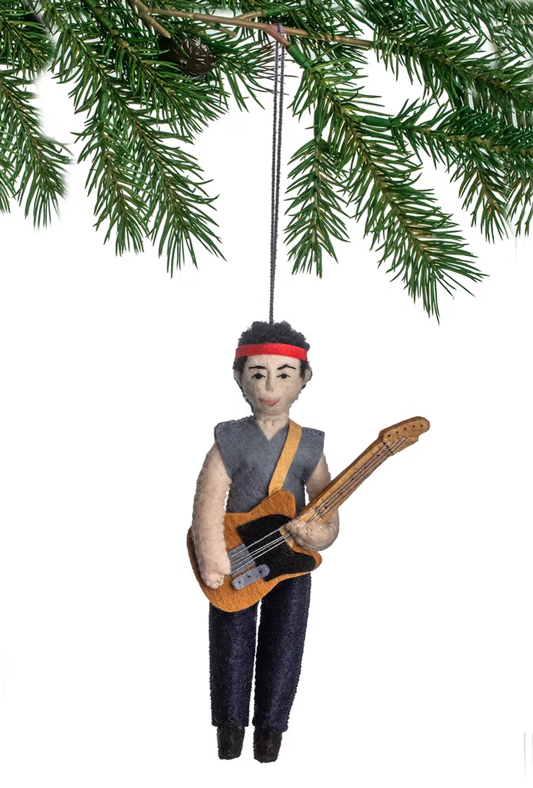 Silk Road Bazaar Ornament - Bruce Springsteen