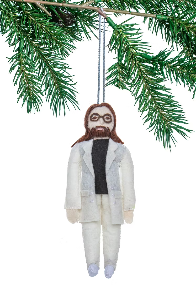 Silk Road Bazaar Ornament - John Lennon NYC