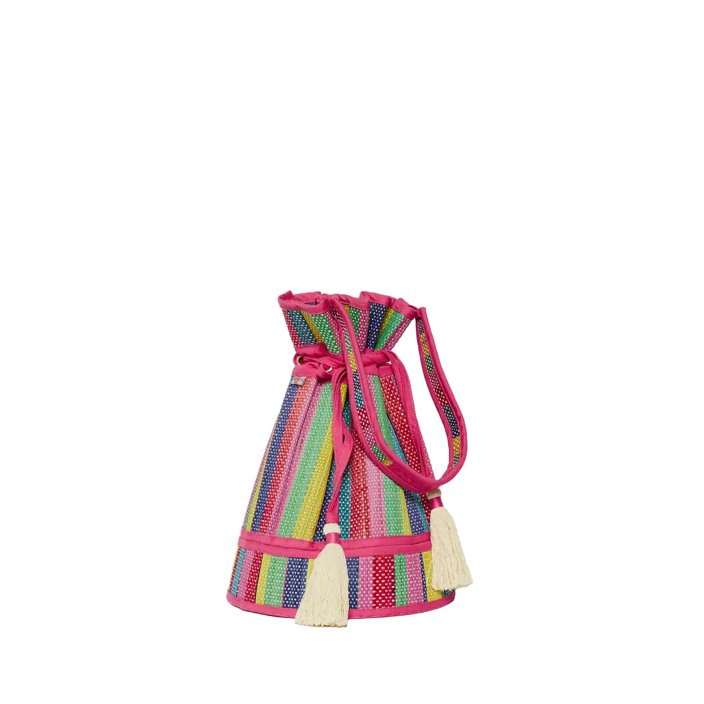 Lorna Murray Midi Leisure Tote - Fuchsia Resort Party