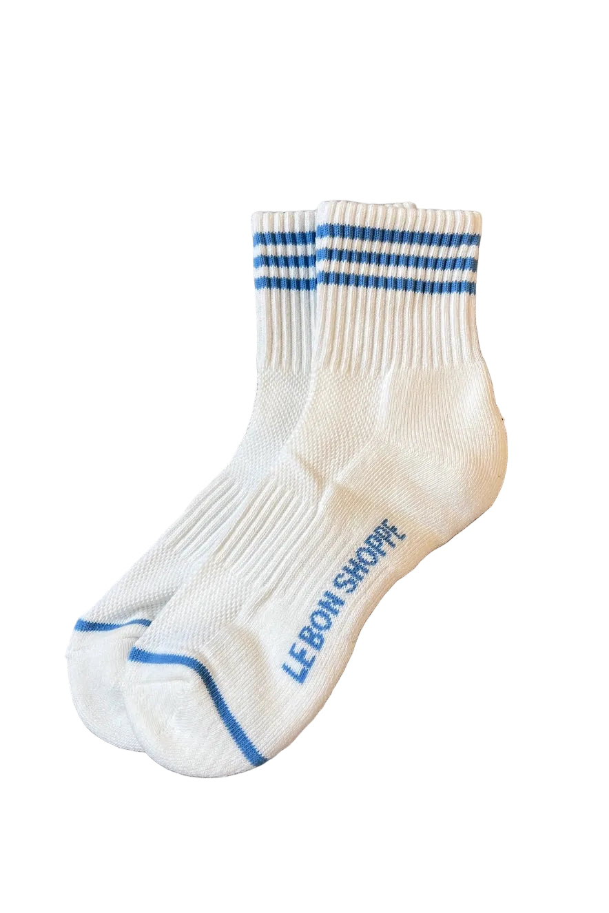 Le Bon Shoppe Girlfriend Socks - Ivory