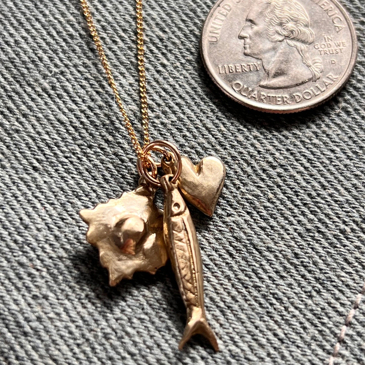 Rebekah J. Designs - Heart Charm
