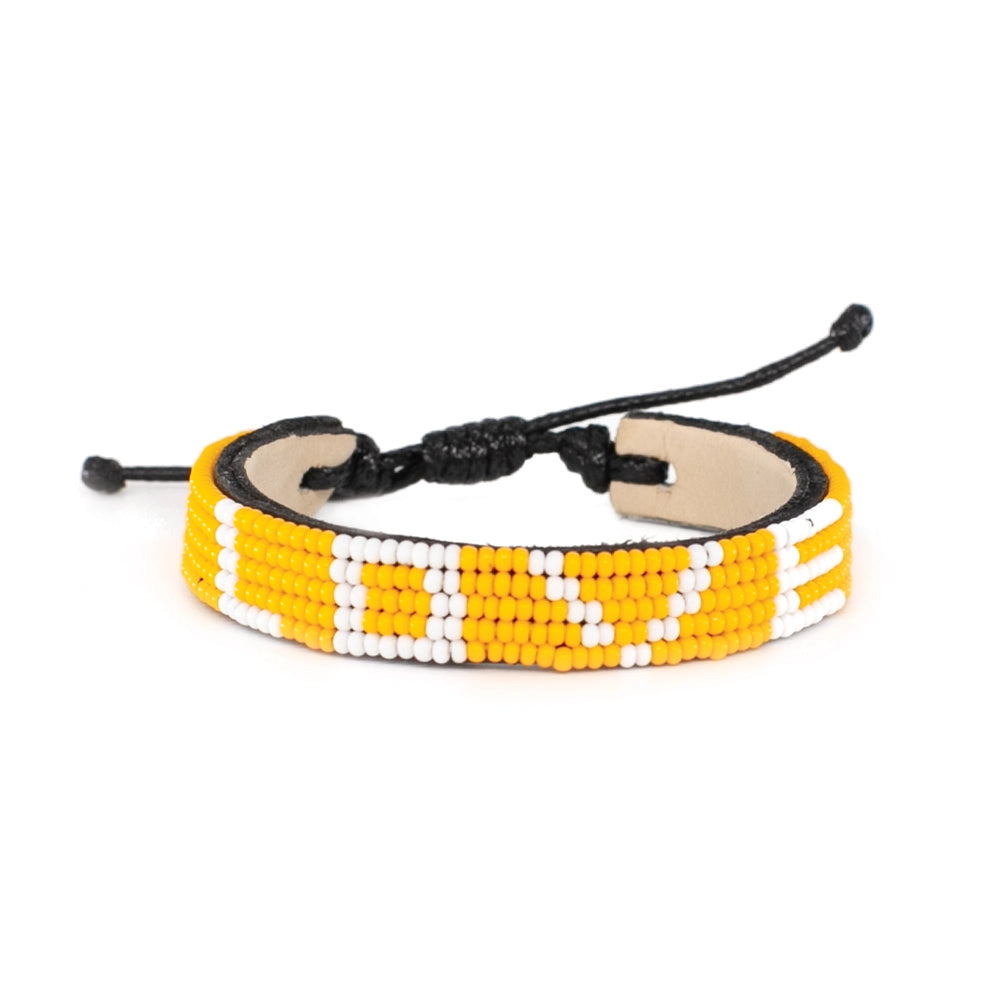 Ubuntu Life Beaded LOVE Bracelet - Thick