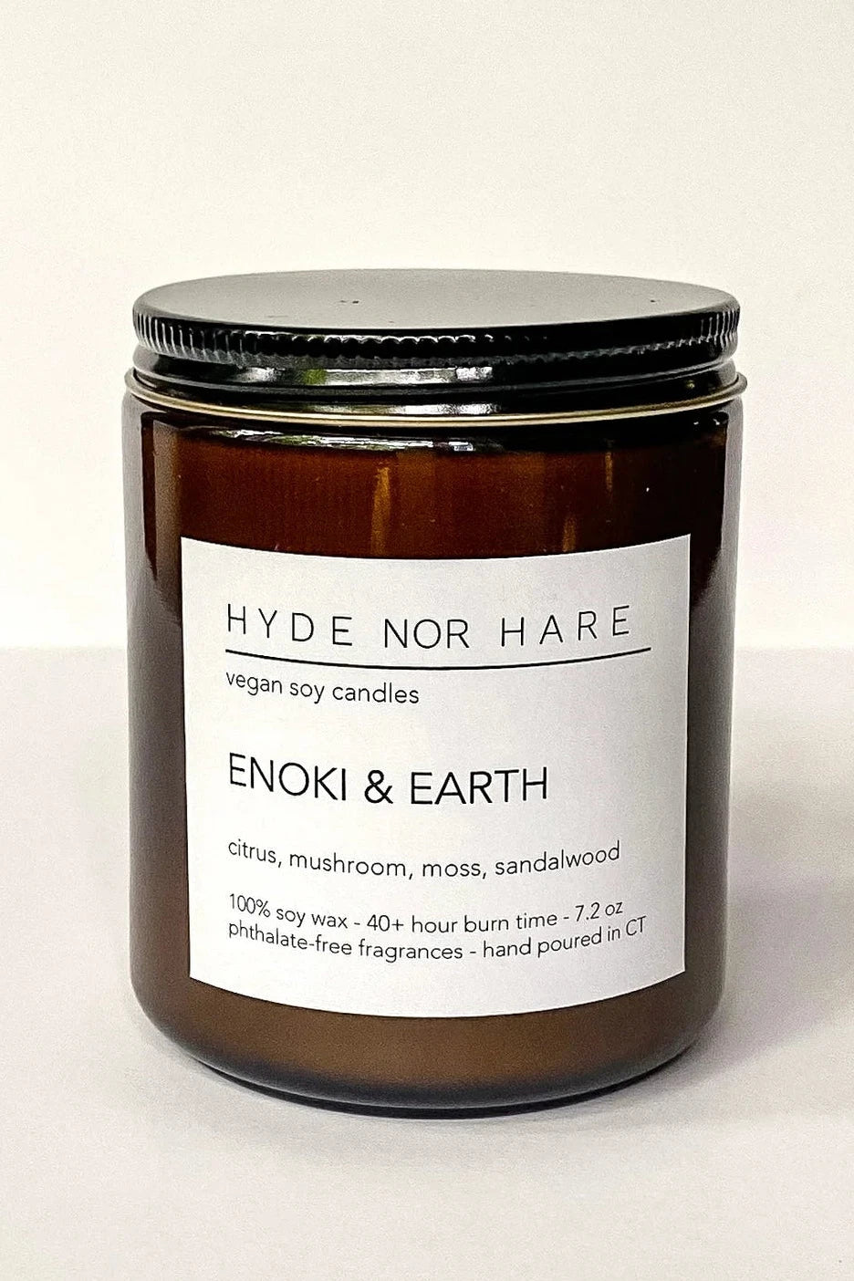 Hyde Nor Hare Candle - Enoki & Earth