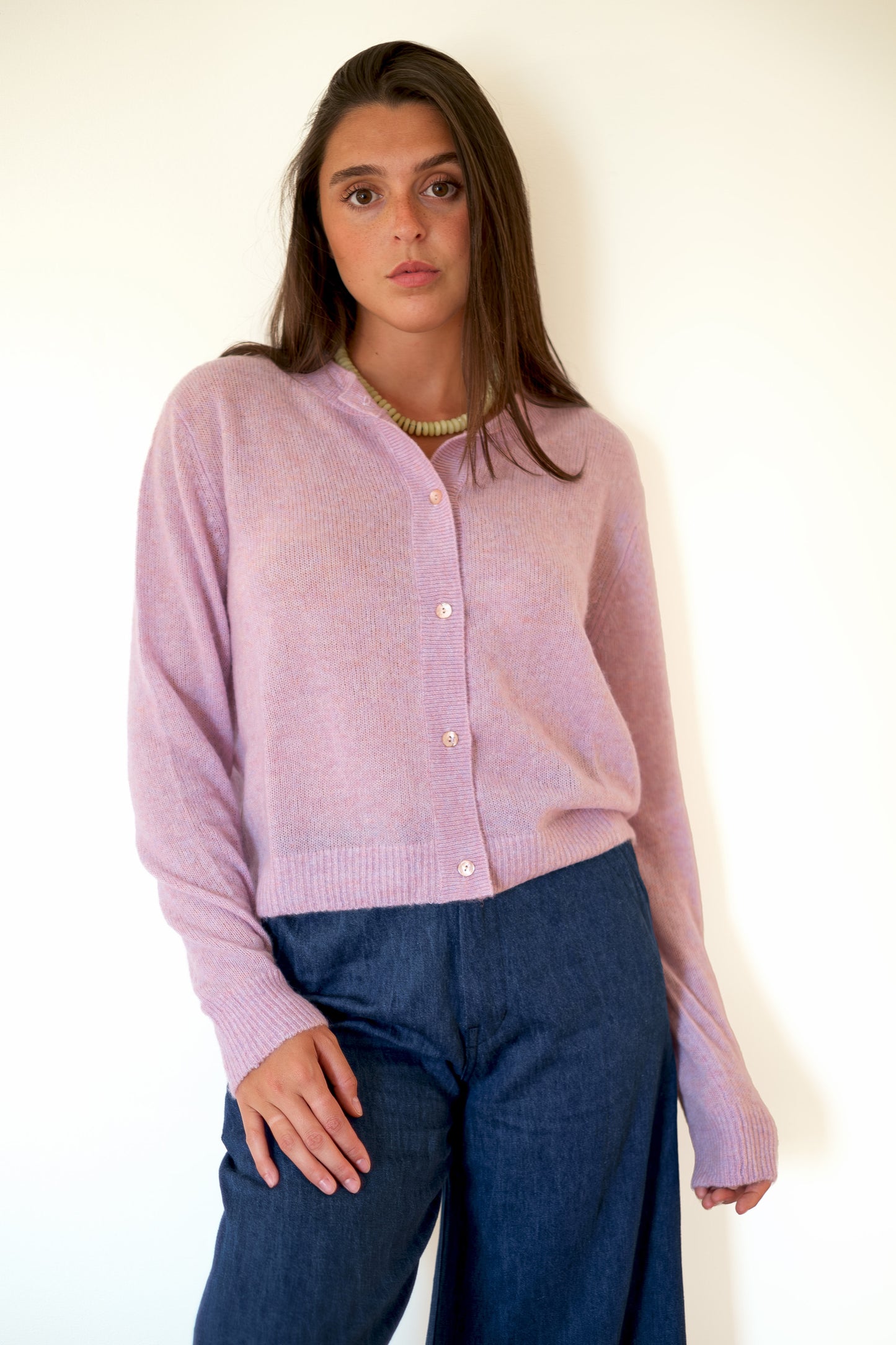 Crush Amara Malou Cardigan - Opal