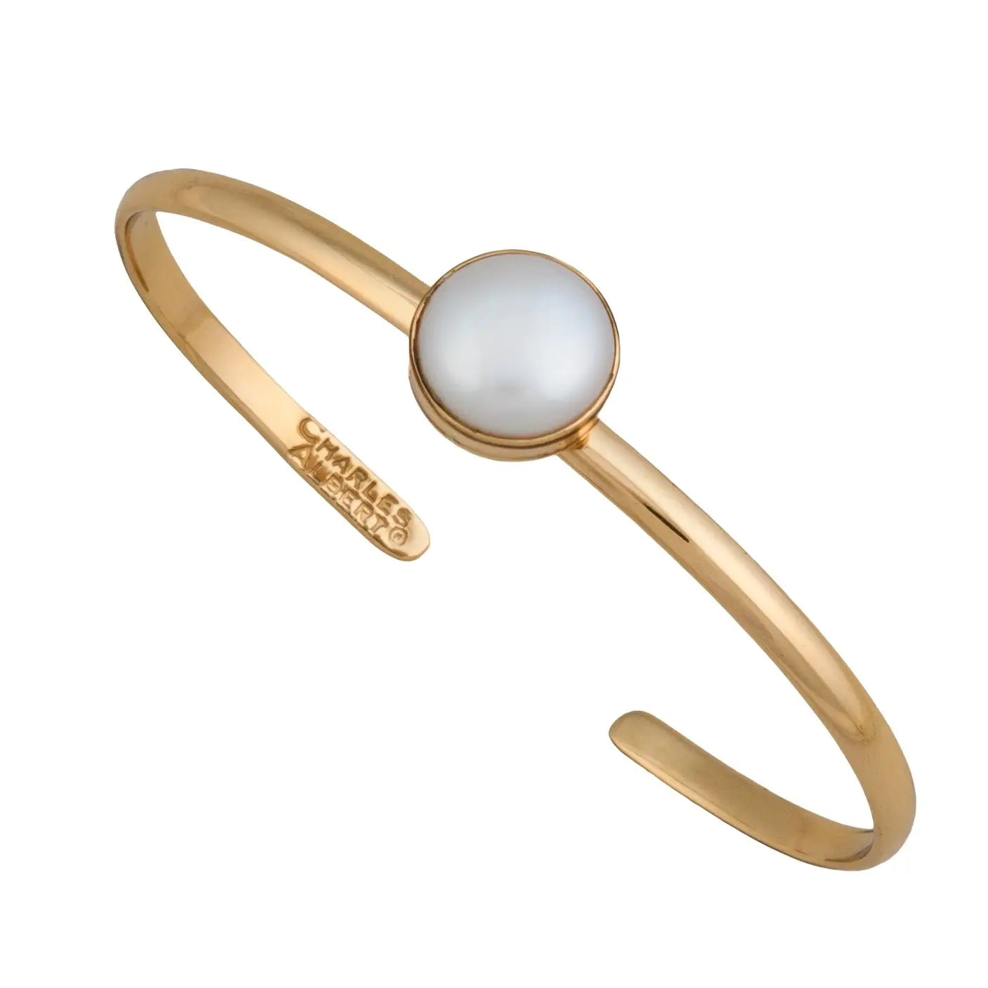 Charles Albert Mini Pearl Cuff