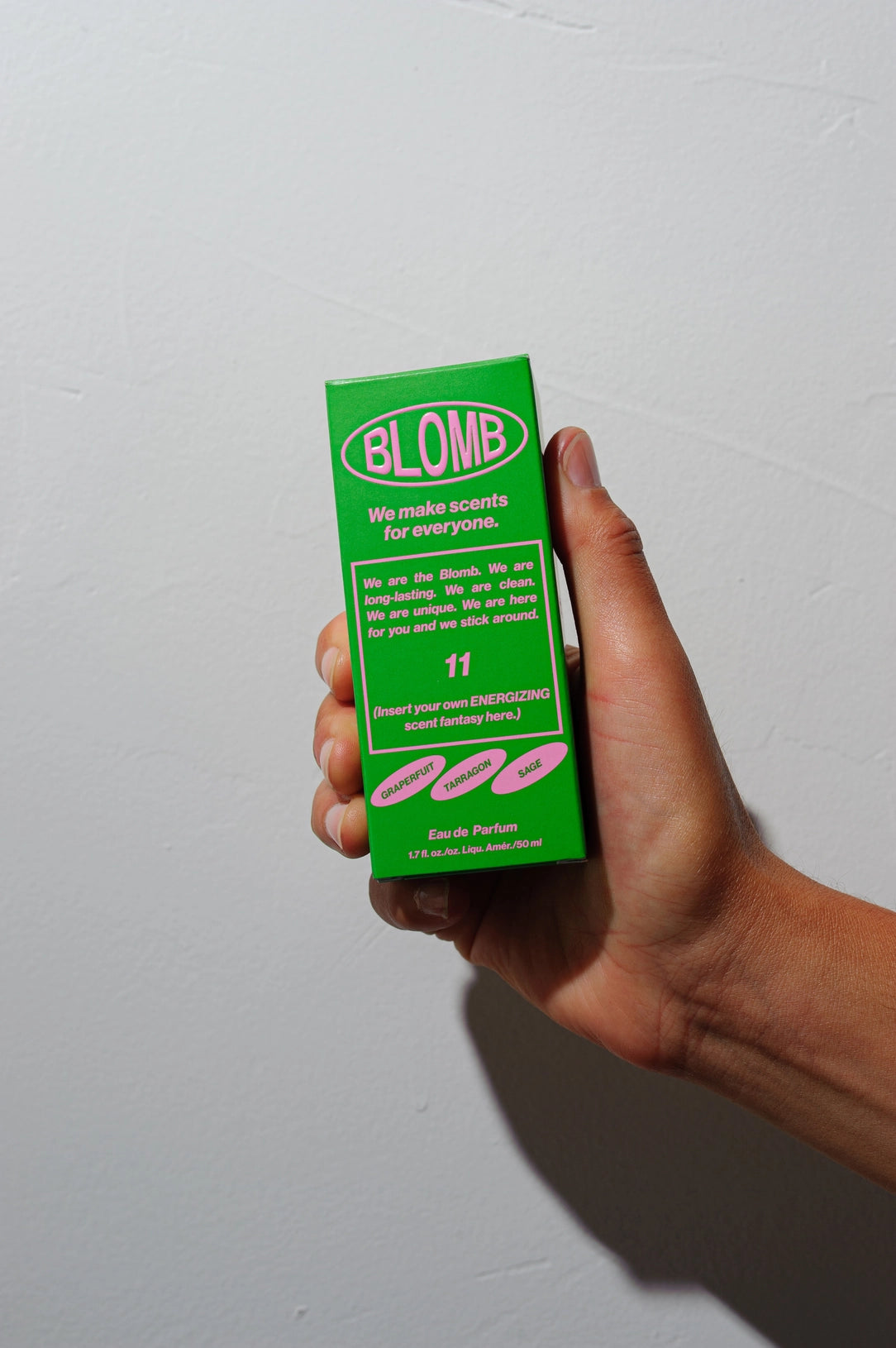 Blomb No. 11 50ml Eau De Parfum