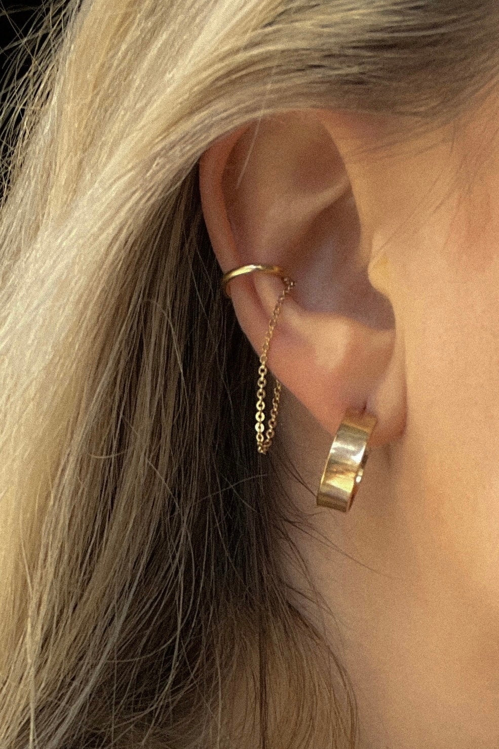 SHIFTD | Chain Ear Cuff
