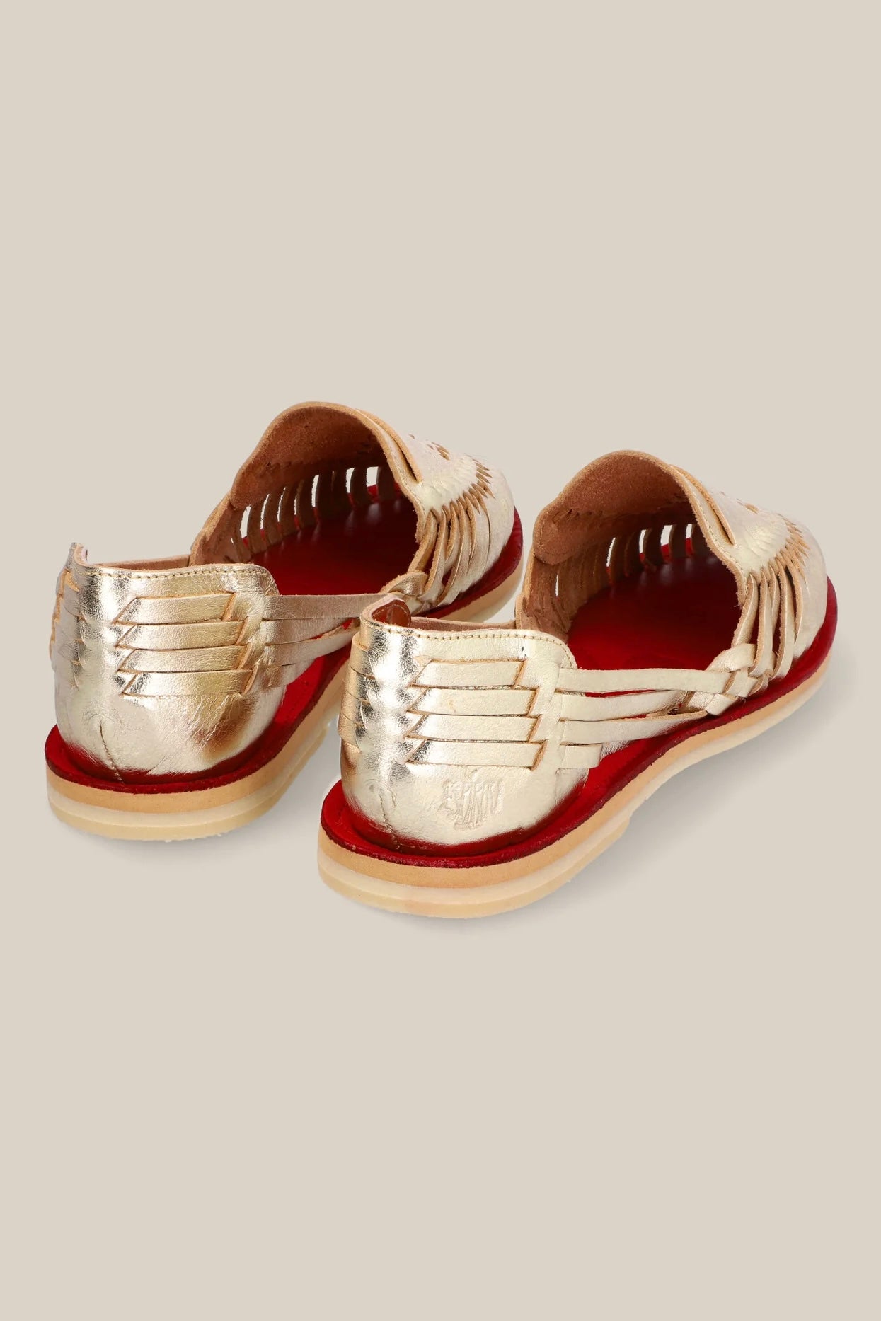 Espiritu Classic Huaraches - Gold