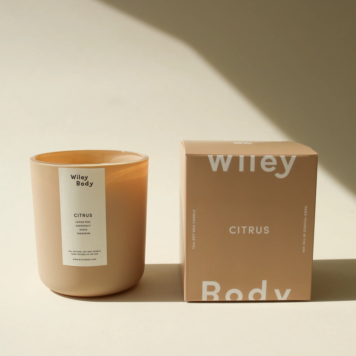Wiley Body Candle - Citrus