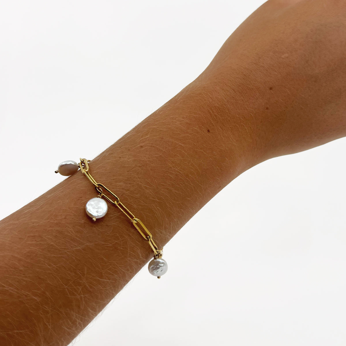 Five Pearl Bracelet