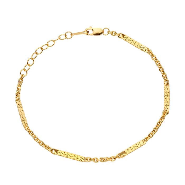 Assorted Chain Bracelets