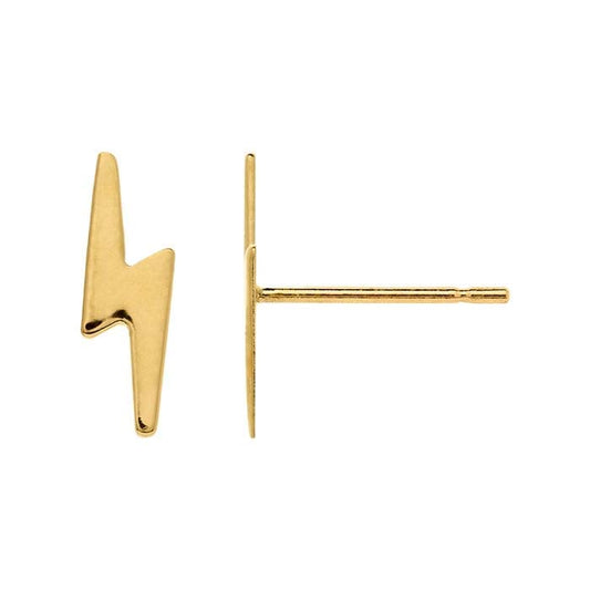 14k Tiny Shaped Studs