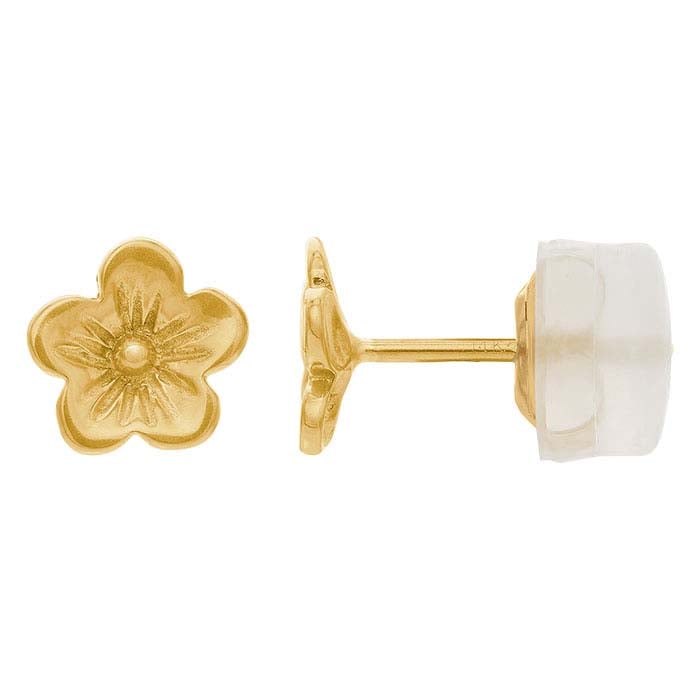 14k Tiny Shaped Studs