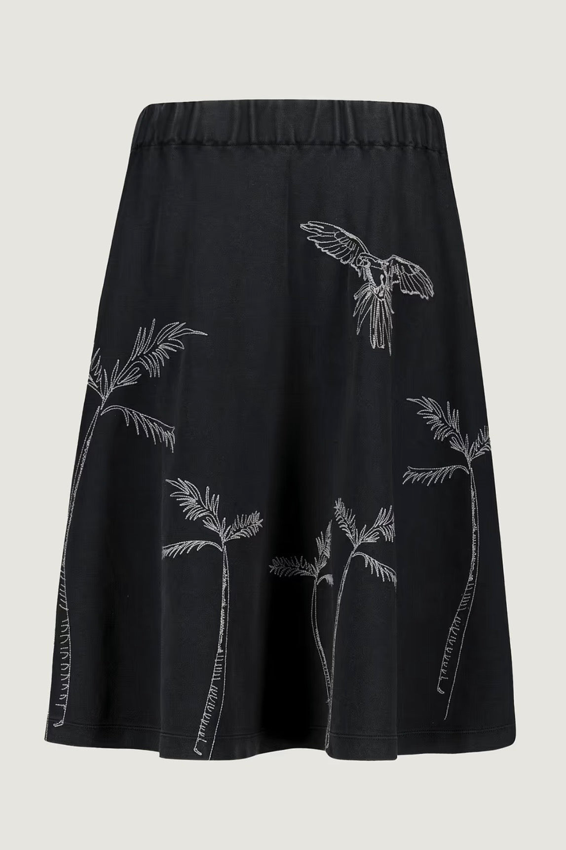 Maison Labiche | Carbon Washed Palm Tree Skirt