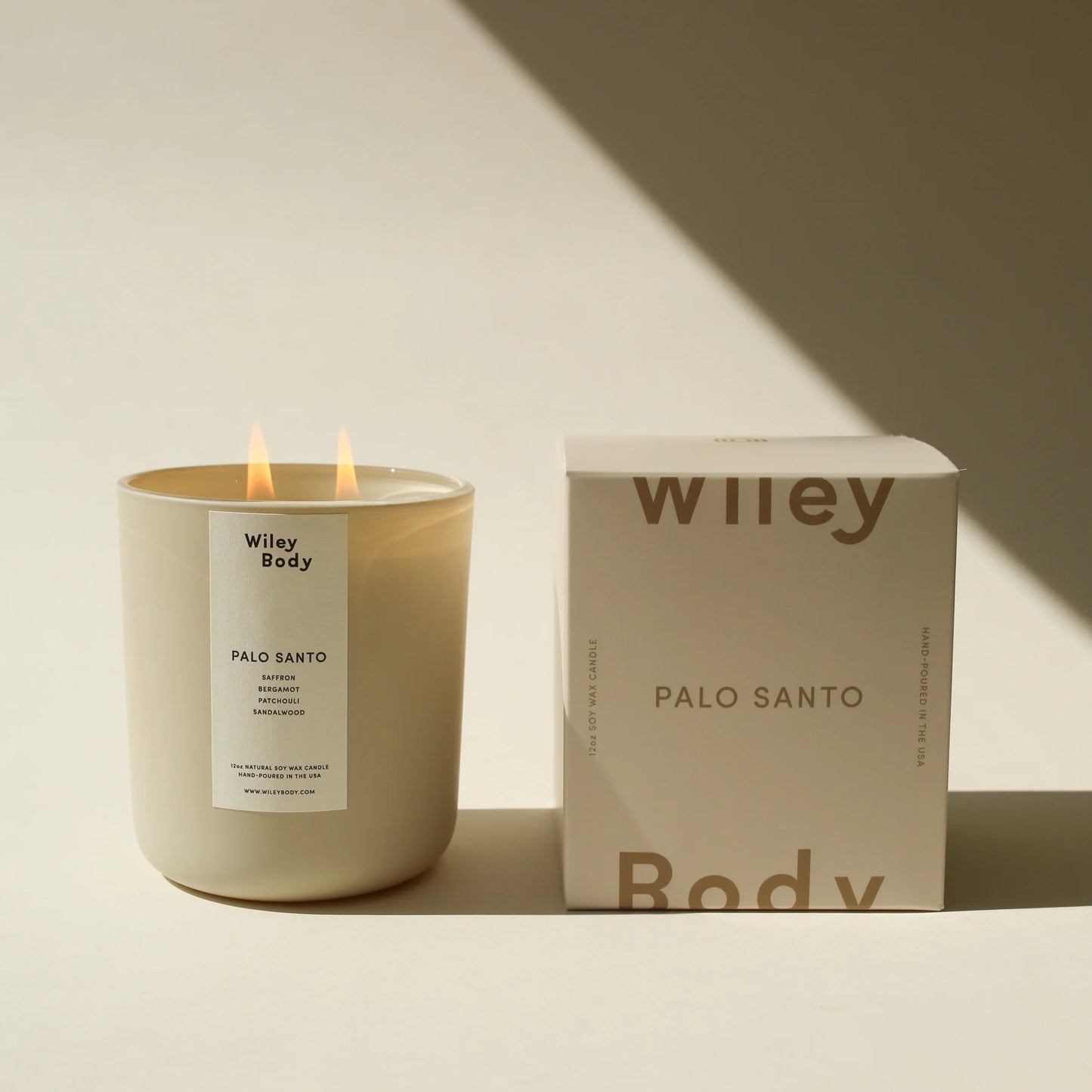 Wiley Body Candle - Palo Santo