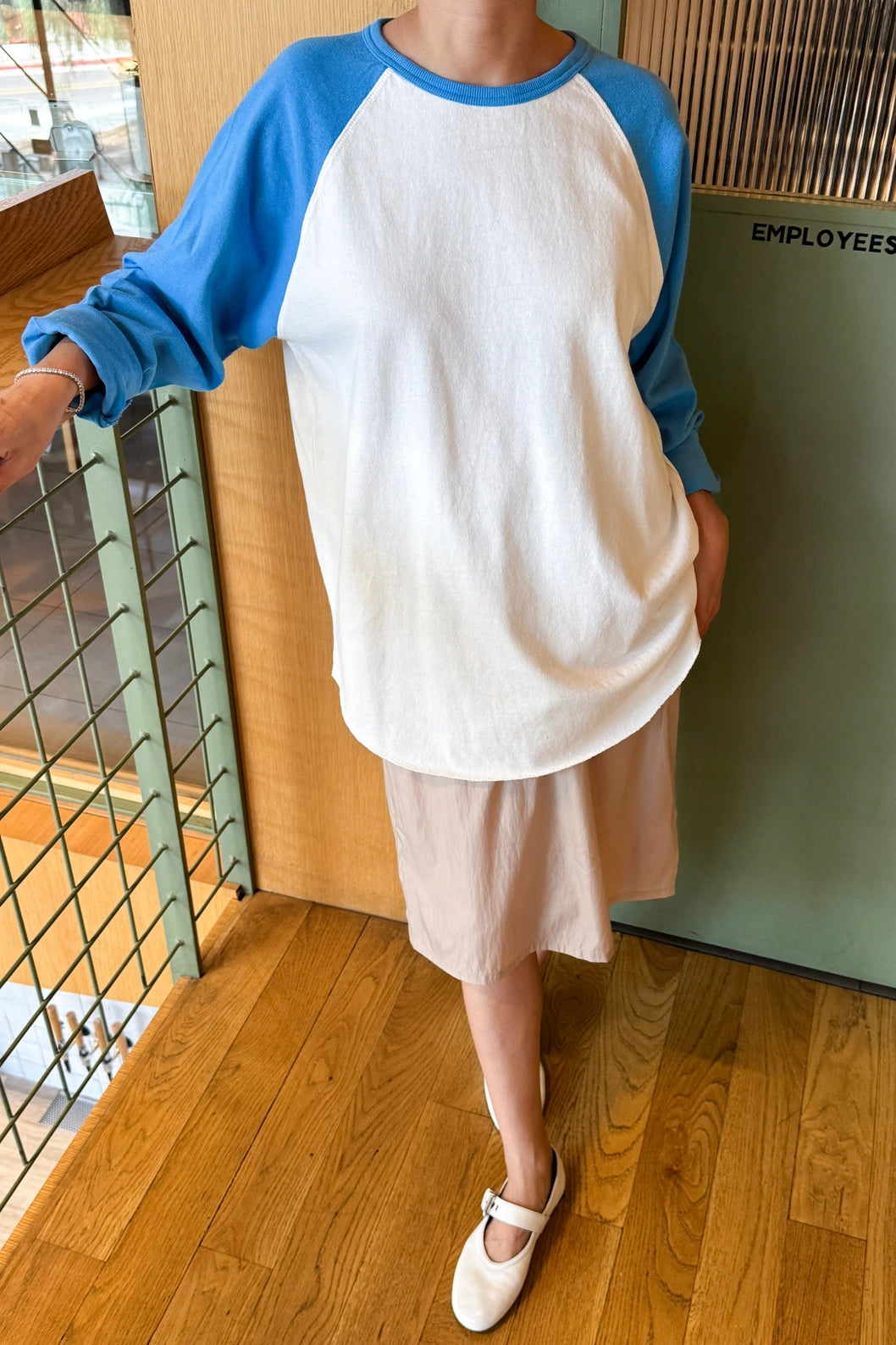 Le Bon Shoppe - Heavy Cotton Raglan Tee