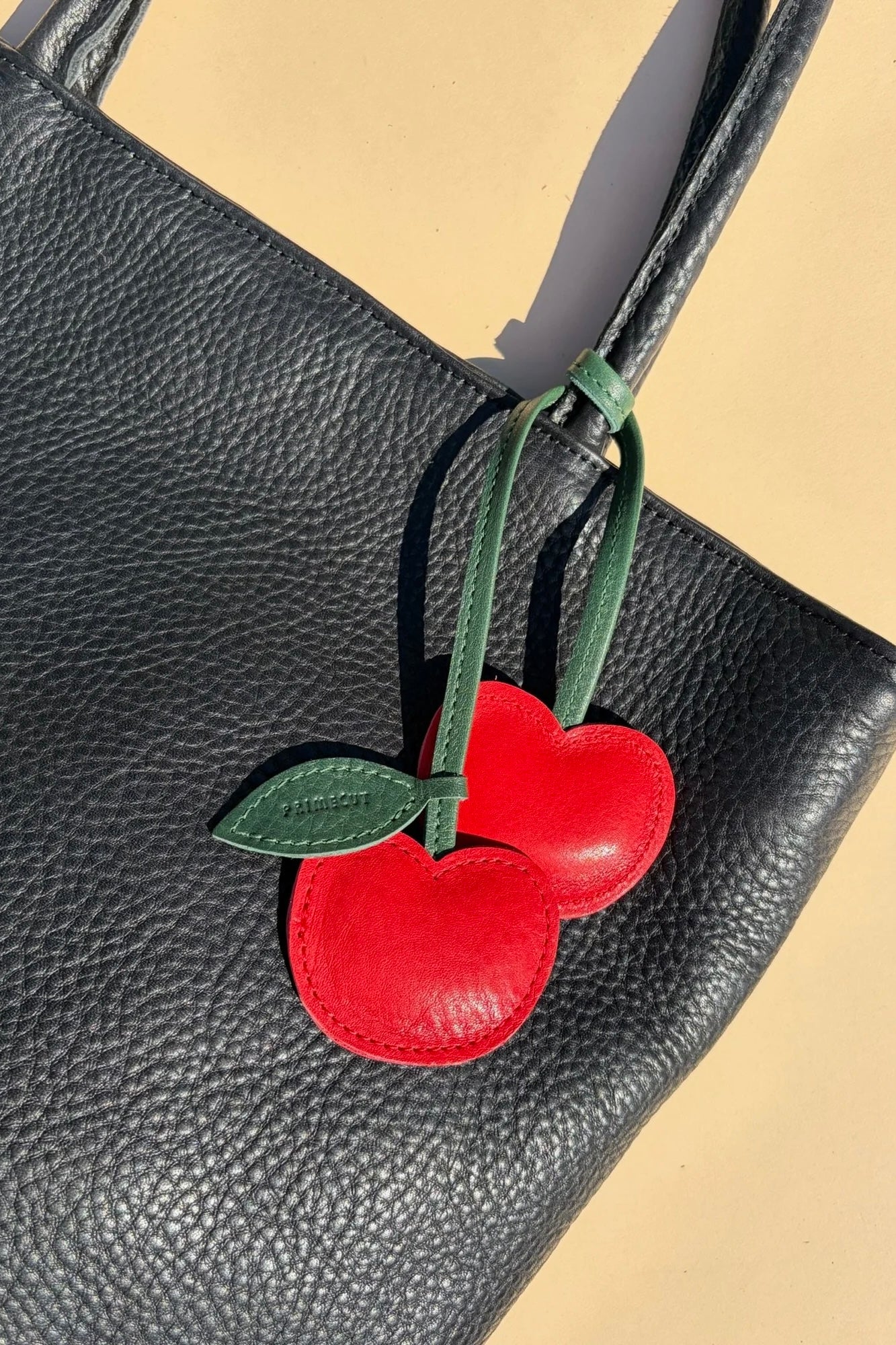 Primecut Bag Charm - Cherry