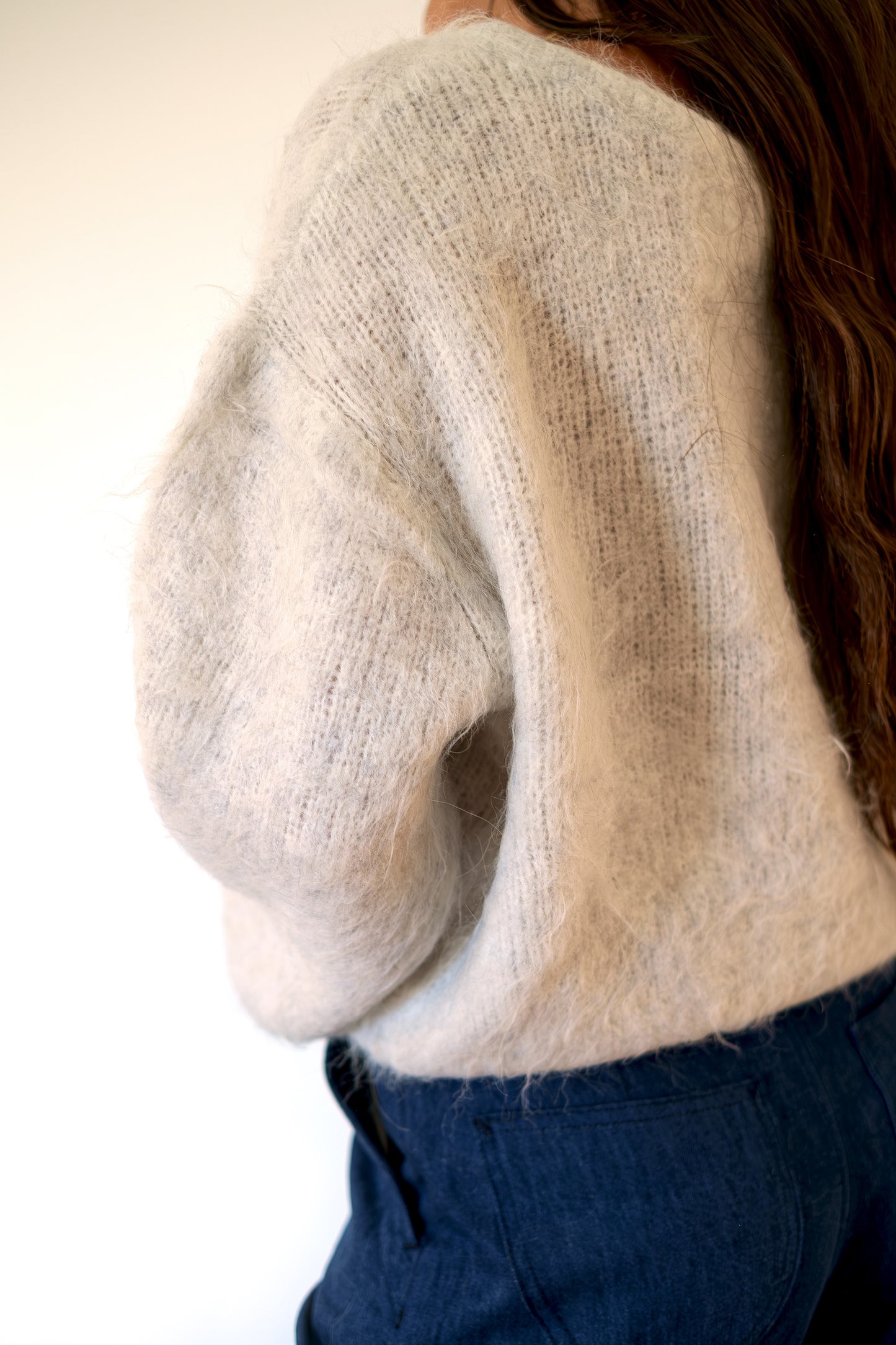 American Vintage Niby Sweater - Polar Melange