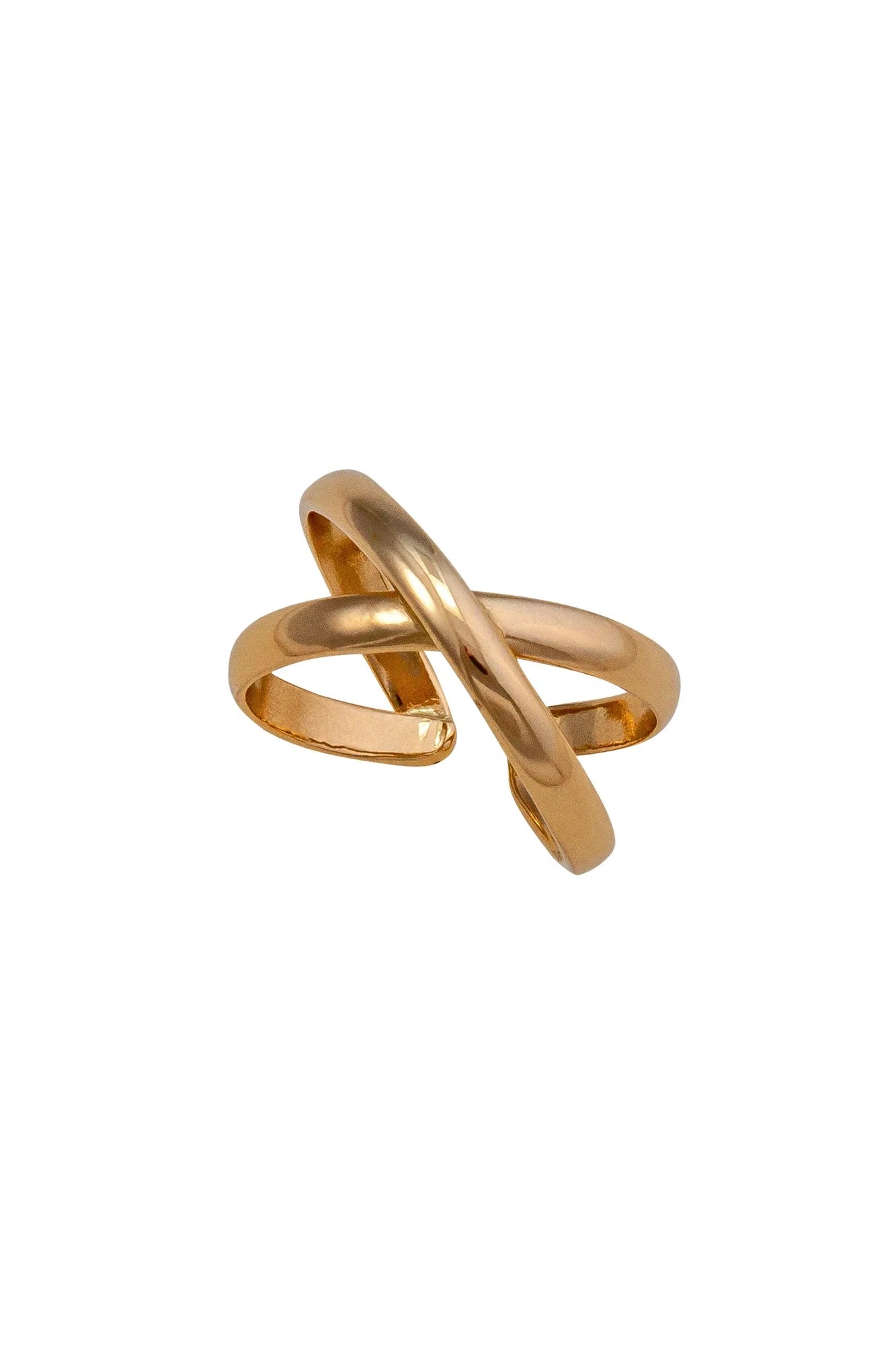 Charles Albert Alchemia Crossover Adjustable Ring