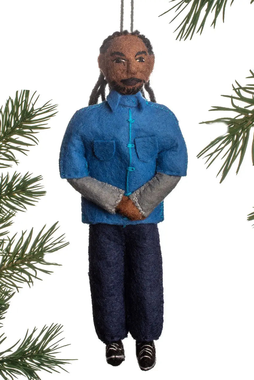 Silk Road Bazaar Ornament - Snoop Dogg