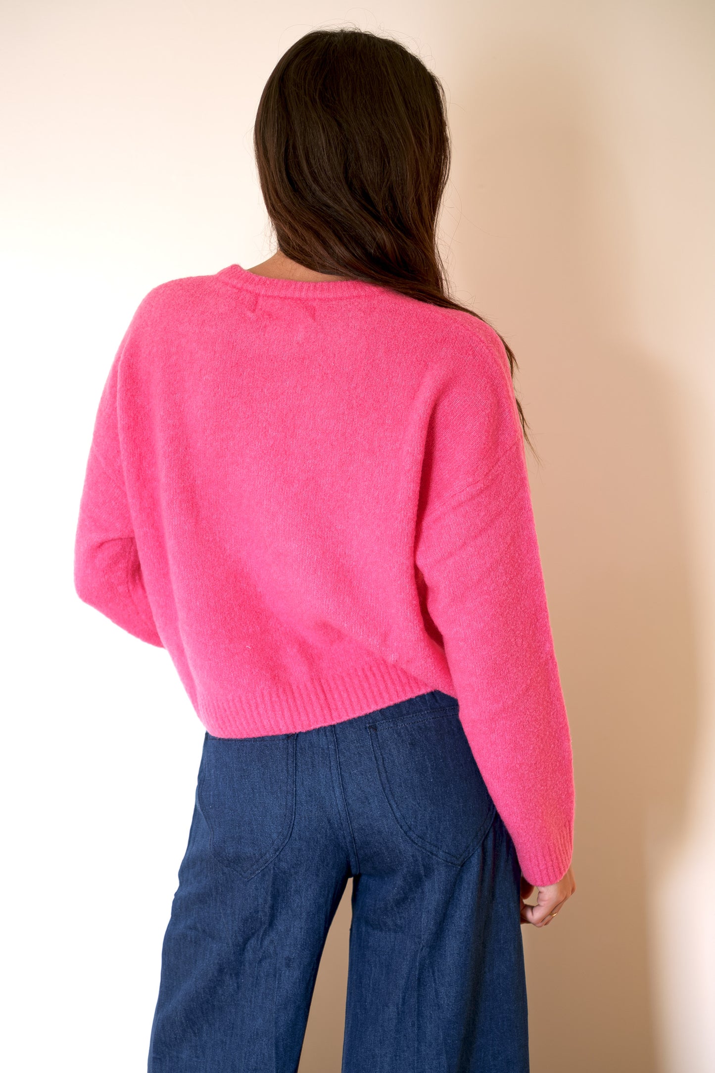 Crush Zeta Ola Crew Sweater - Stella