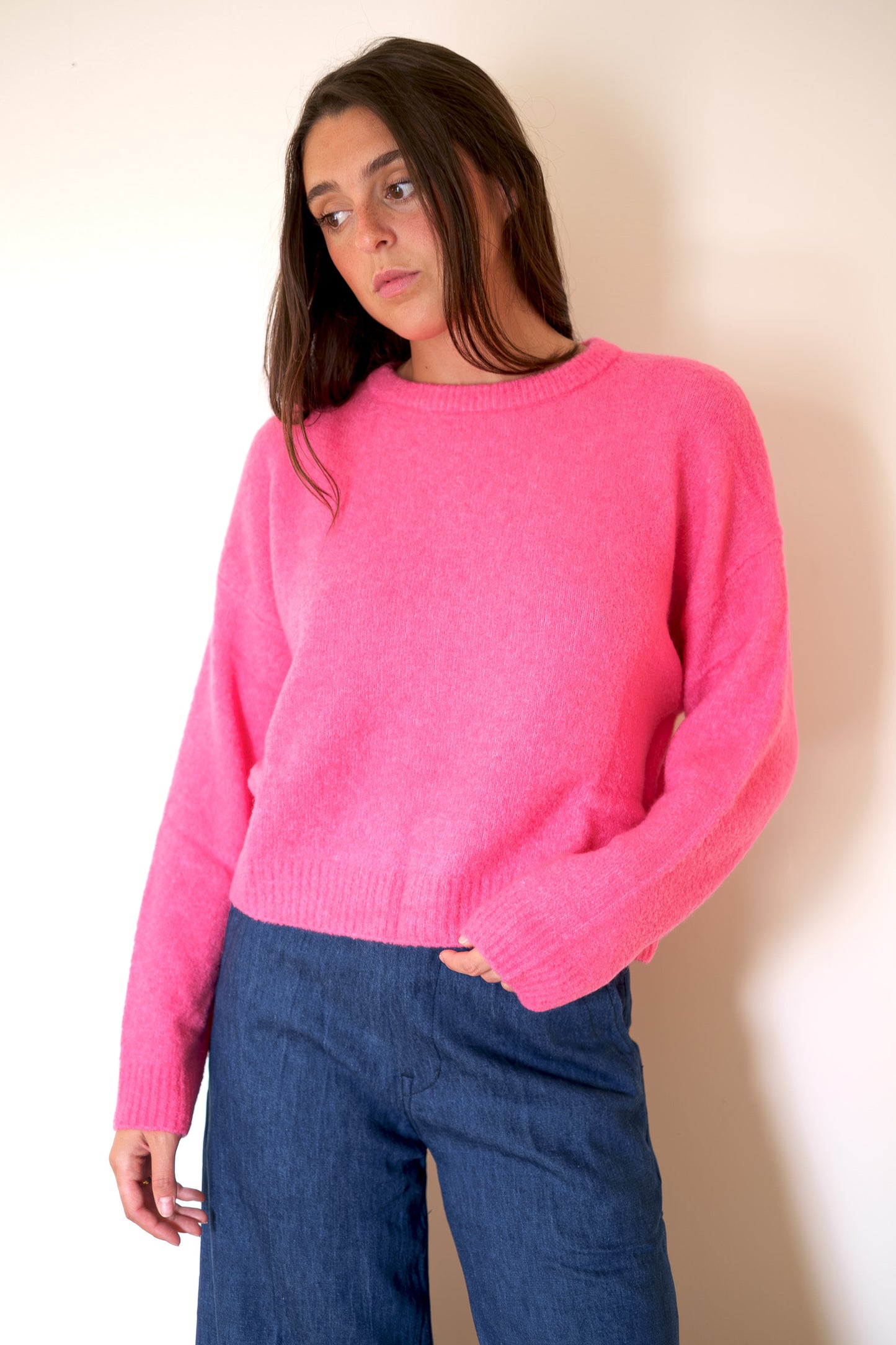 Crush Zeta Ola Crew Sweater - Stella