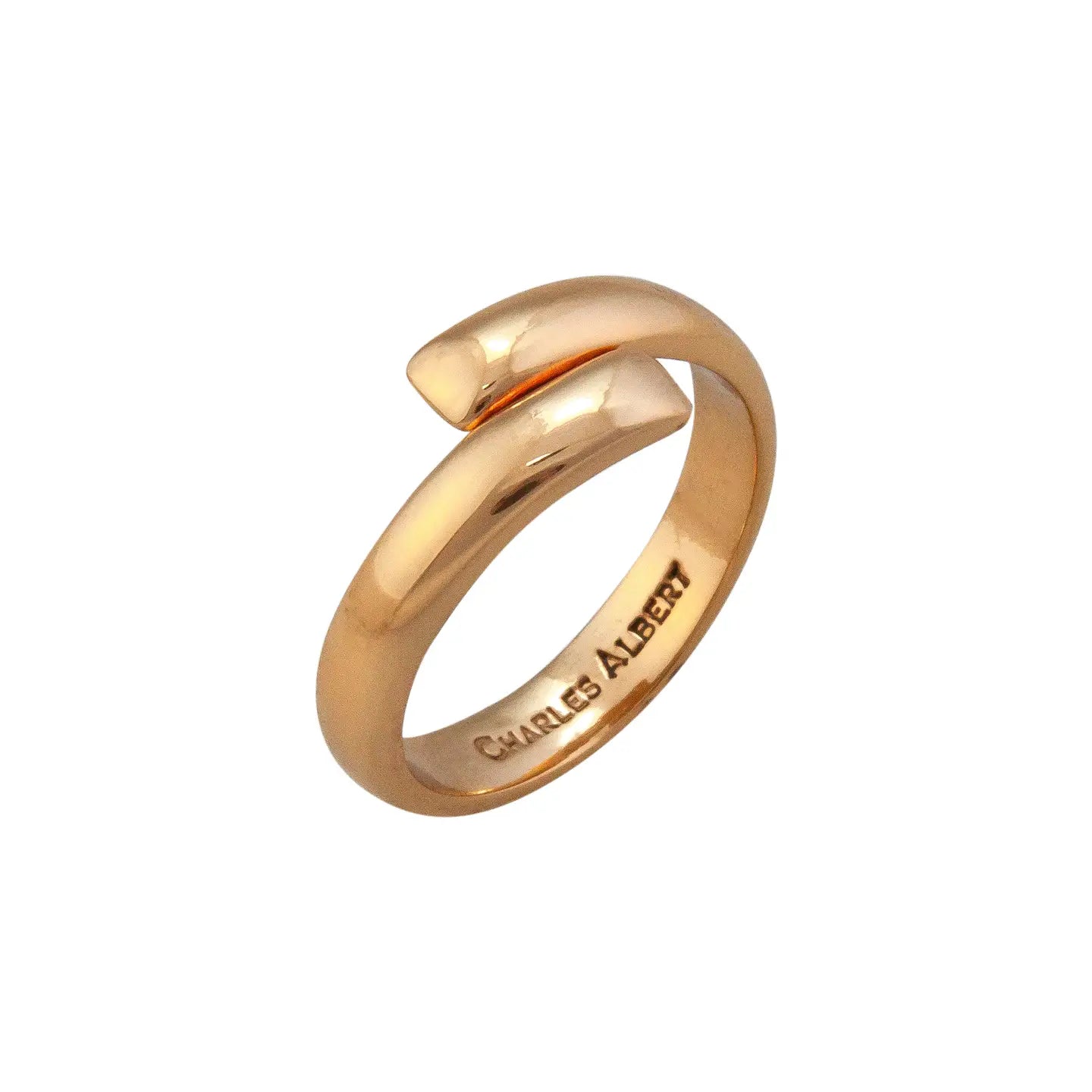 Charles Albert Adjustable Band Ring