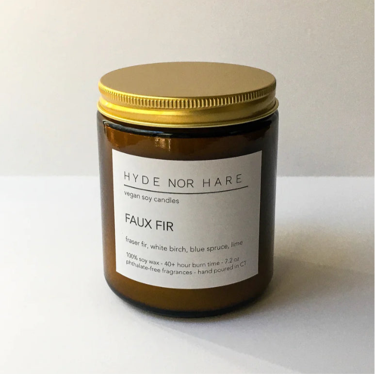 Hyde Nor Hare Candle - Faux Fir