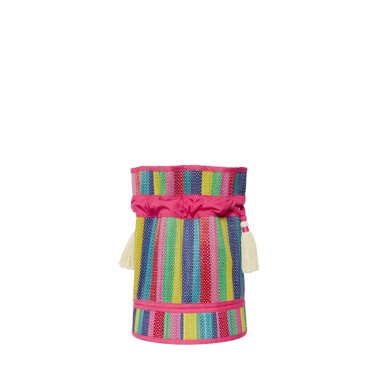 Lorna Murray Midi Leisure Tote - Fuchsia Resort Party