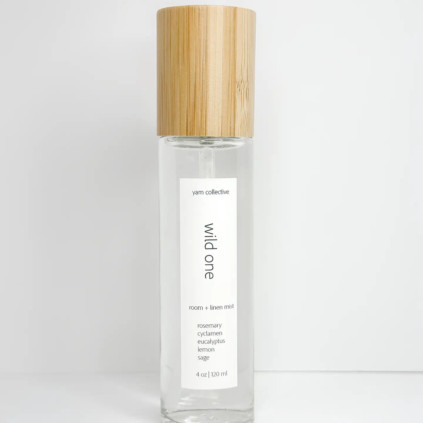 Yam Collective Luxe Room & Linen Mist - Wild One (Sage + Rosemary)