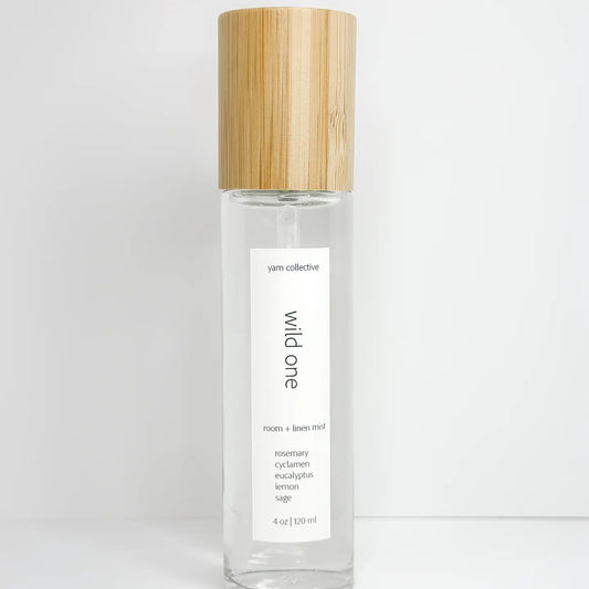 Yam Collective Luxe Room & Linen Mist - Wild One (Sage + Rosemary)