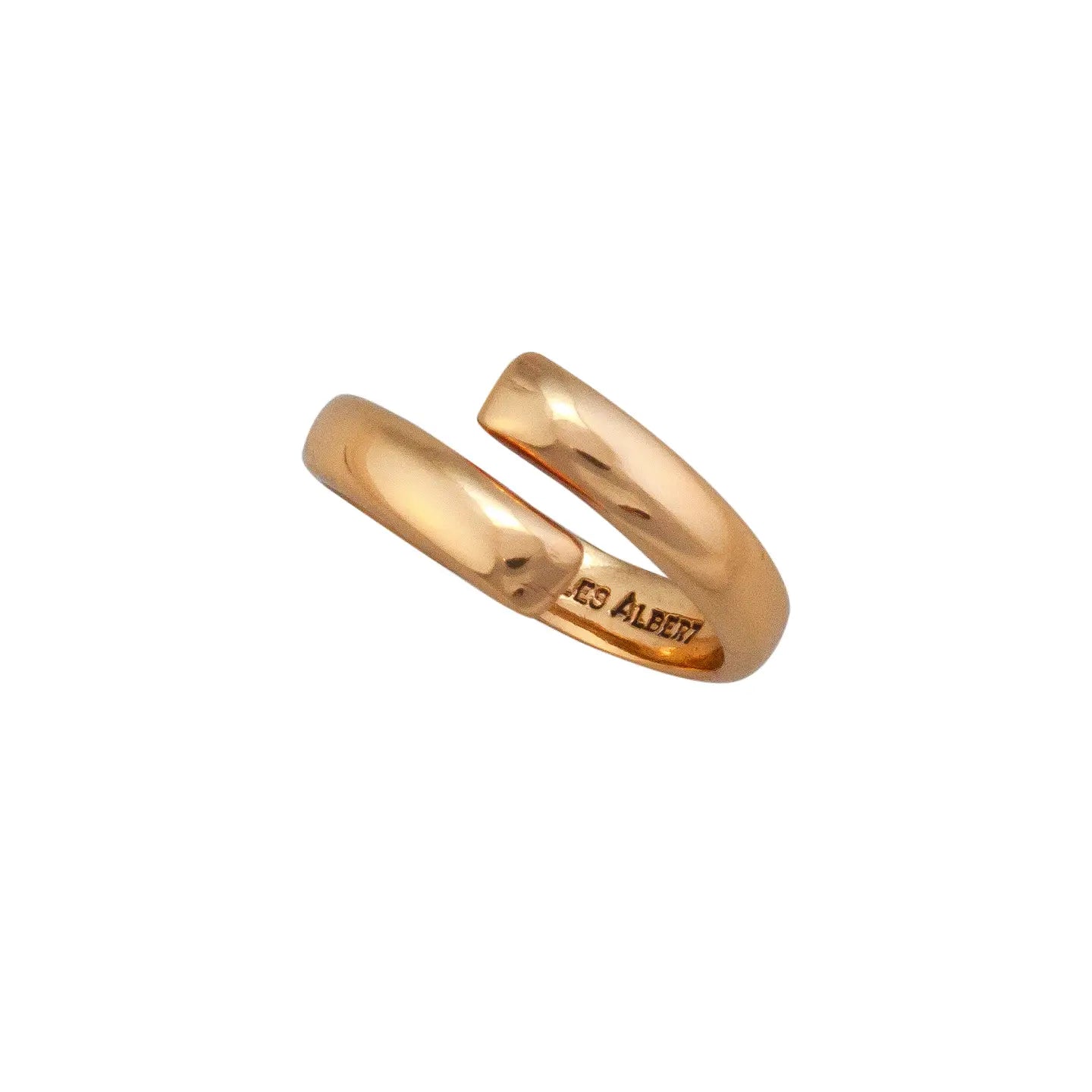 Charles Albert Adjustable Band Ring