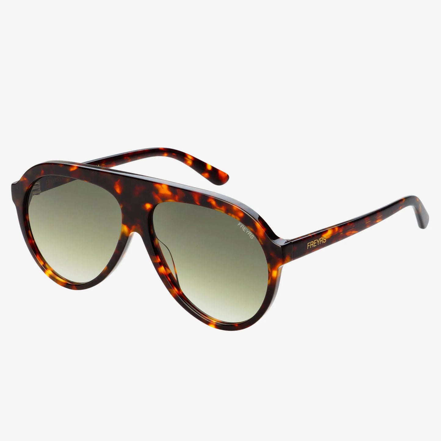 Freyrs Maxwell Acetate Sunglasses - Tortoise