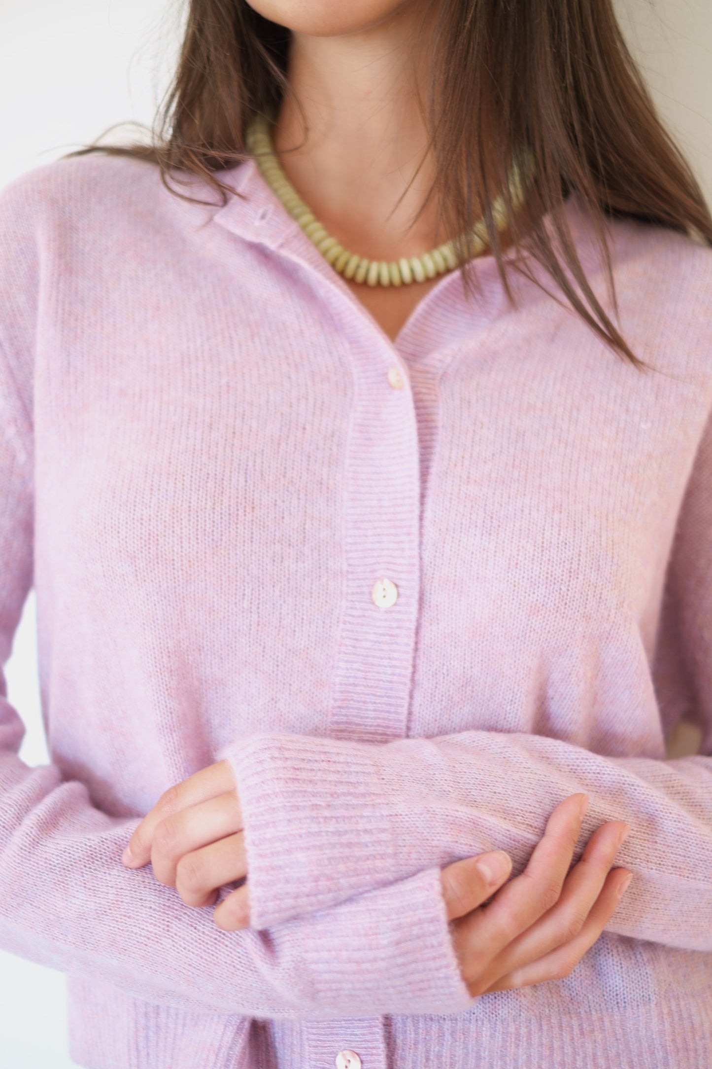 Crush Amara Malou Cardigan - Opal