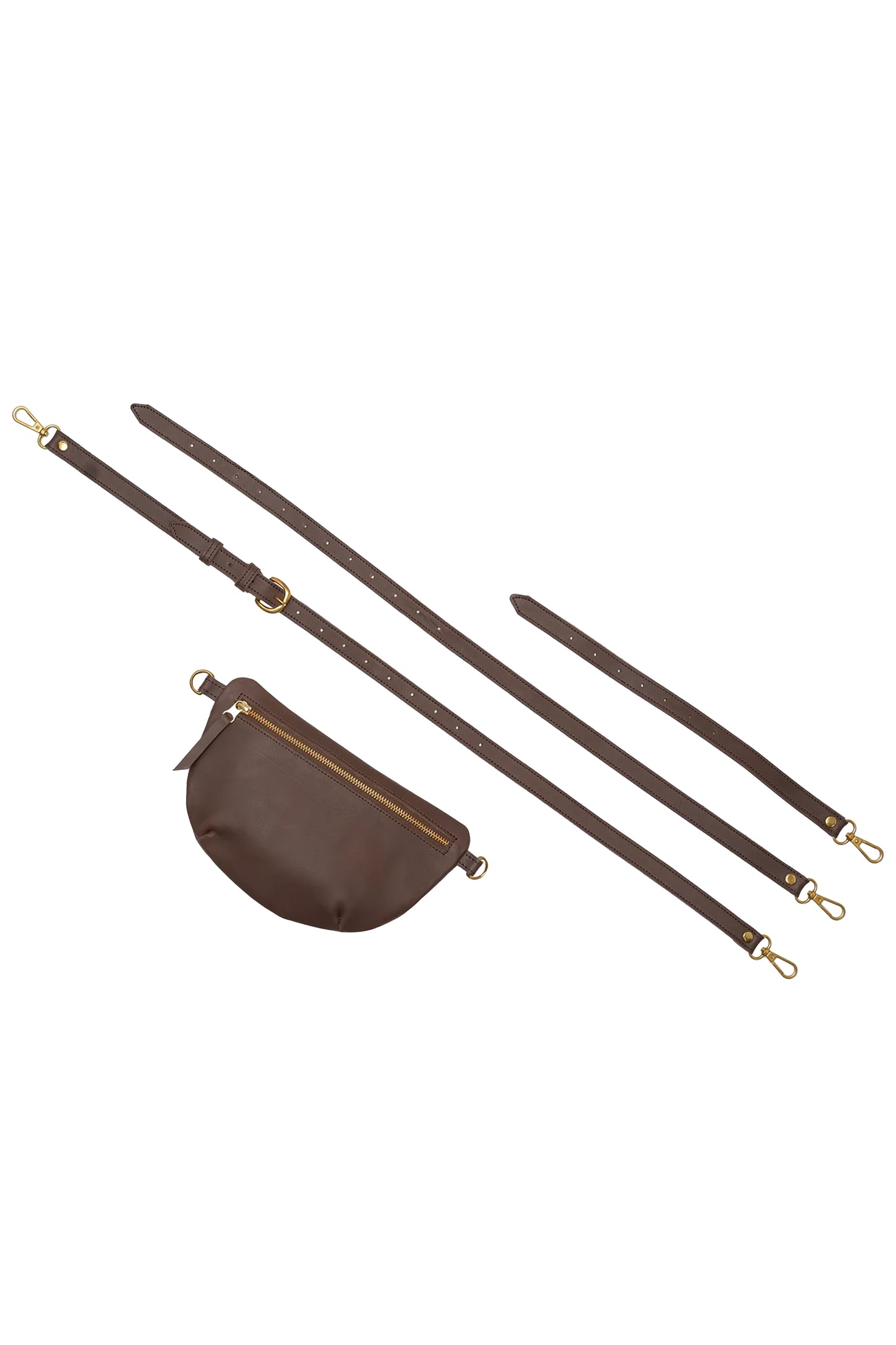 Abby Alley Sling Bag - Mocha
